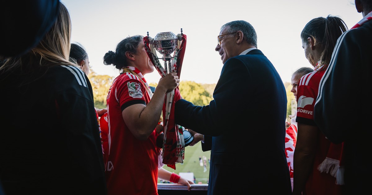 President of the Republic presented the Women's Portuguese Football Cup