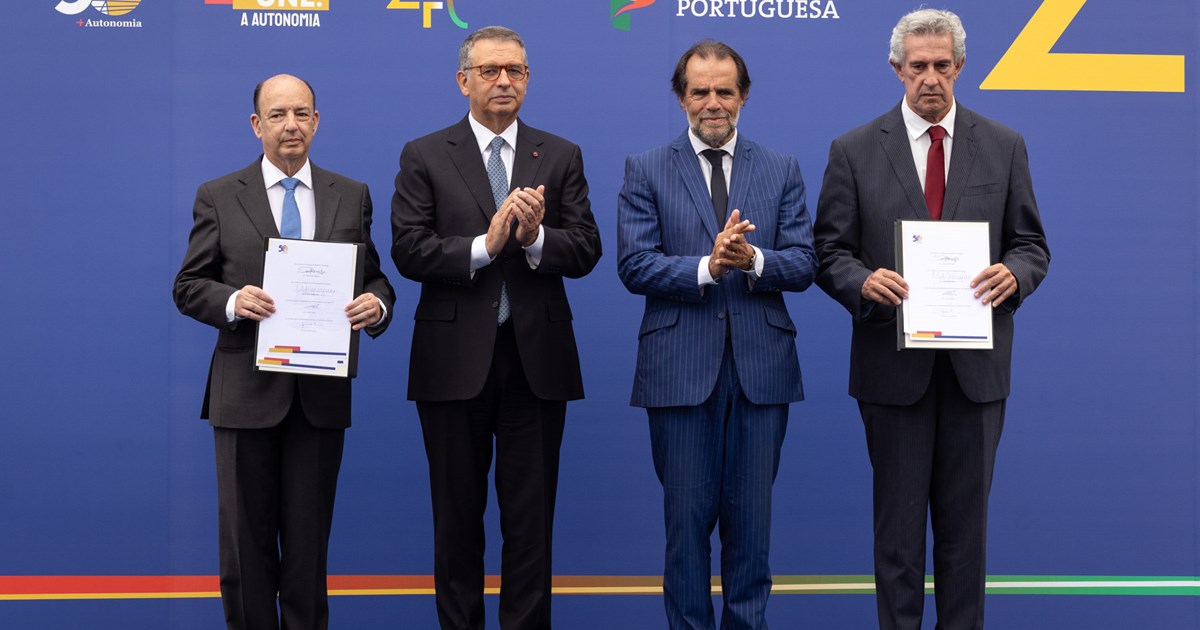 Commemoration of the 50th anniversary of the Autonomy of the Autonomous Region of Madeira and the 40th anniversary of Portugal's accession to the EU