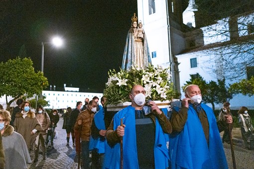 Comemoração dos 375 anos da Coroação de Nossa Senhora da Conceição como Padroeira de Portugal  Créditos: © Rui Ochoa / Presidência da República