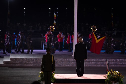 Tomada de Posse do Presidente da República Democrática de Timor-Leste, José Ramos-Horta  Créditos: © Miguel Figueiredo Lopes / Presidência da República