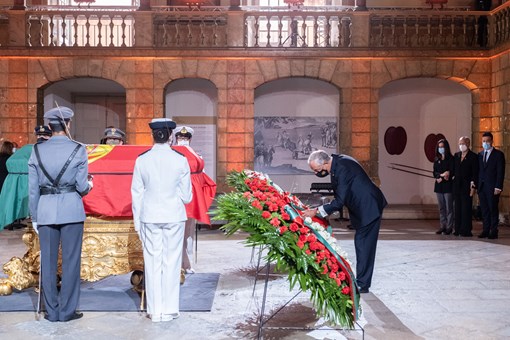 Cerimónias Fúnebres de Estado do antigo Presidente da República Jorge Sampaio (11) Créditos: © Rui Ochoa