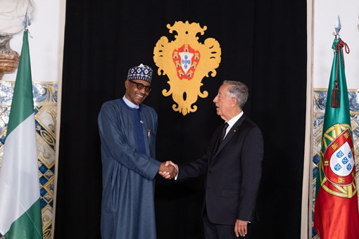 Presidente da República da Nigéria iniciou Visita de Estado a Portugal (14) Credits: © Rui Ochoa