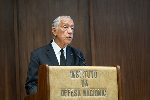 Sessão solene de abertura do ano académico do Instituto da Defesa Nacional (IDN) em Lisboa  Credits: © Rui Ochoa