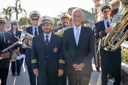 Presidente da República na Festa dos Santos Populares de Artesia, Los Angeles  Créditos: © Miguel Figueiredo Lopes / Presidência da República