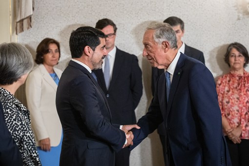 Tomada de posse a novos Secretário de Estado no Palácio de Belém  Créditos: © Miguel Figueiredo Lopes / Presidência da República