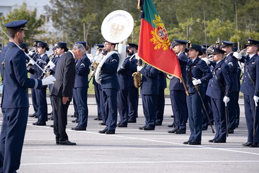 Sessão solene de abertura do ano letivo da Academia da Força Aérea, em Sintra  Créditos: © Rui Ochoa / Presidência da República
