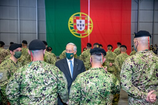 Presidente da República na partida da 1.ª Força Nacional Destacada Conjunta para a Roménia (20) Credits: © Presidência da República