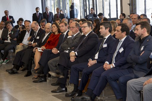 Sessão de Encerramento do Encontro Anual do Conselho da Diáspora no Palácio da Cidadela em Cascais  Créditos: © Miguel Figueiredo Lopes / Presidência da República