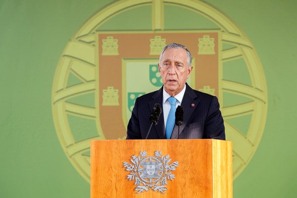 Presidente da República portuguesa, Marcelo Rebelo de Sousa  Credits: © Presidency of the Portuguese Republic