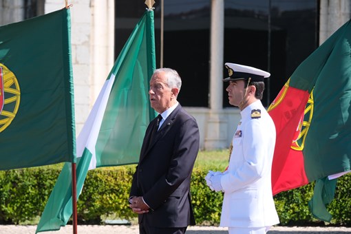 Presidente da República da Nigéria iniciou Visita de Estado a Portugal Créditos: © Rui Ochoa / Presidência da República