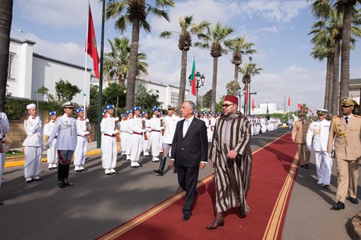 Visita ao Reino de Marrocos e encontro com o Rei Mohamed VI  Créditos: © Rui Ochoa / Presidência da República