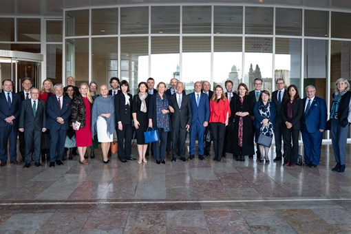 Almoço com Embaixadores dos Estados-Membros e do Alargamento da União Europeia acreditados em Portugal (11) Créditos: © Rui Ochoa