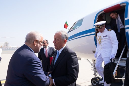 Visita ao Reino de Marrocos e encontro com o Rei Mohamed VI  Créditos: © Rui Ochoa / Presidência da República