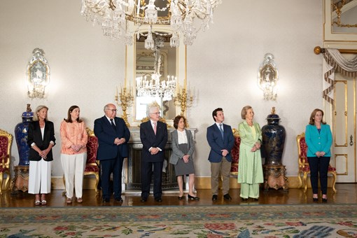 Cerimónia de condecoração da Presidente cessante da COTEC Portugal - Associação Empresarial para a Inovação, Isabel Furtado, com a Grã-Cruz da Ordem do Infante D. Henrique Créditos: © Miguel Figueiredo Lopes / Presidência da República Cerimónia de condecoração da Presidente cessante da COTEC Portugal - Associação Empresarial para a Inovação, Isabel Furtado, com a Grã-Cruz da Ordem do Infante D. Henrique Créditos: © Miguel Figueiredo Lopes / Presidência da República