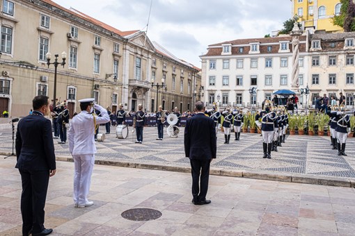 Cerimónia Comemorativa do 111.º aniversário da Implantação da República nos Paços do Concelho em Lisboa  Créditos: © Rui Ochoa / Presidência da República