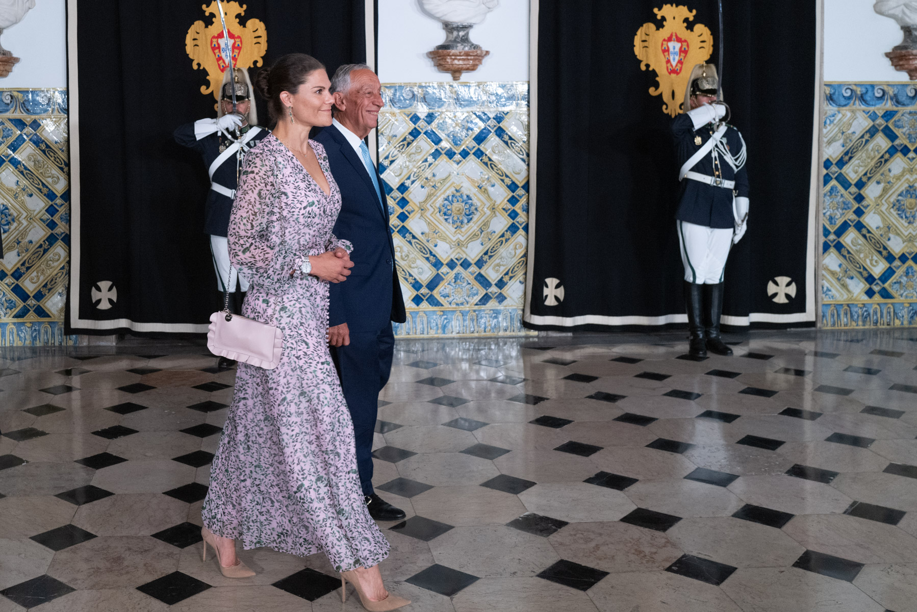 Presidente da República encontrou-se com Sua Alteza Real Vitória, Princesa Herdeira da Suécia  Credits: © Rui Ochoa / Presidency of the Portuguese Republic