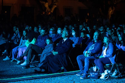 Terceiro dia da Festa do Livro em Belém terminou com um concerto de Manuel Cruz  Créditos: © Presidência da República
