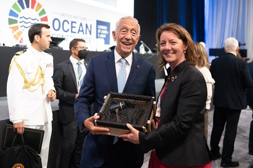 Abertura da Aliança da Década do Oceano Créditos: © Rui Ochoa / Presidência da República