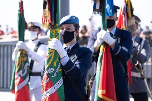 Cerimónia Militar Comemorativa do Dia de Portugal, de Camões e das Comunidades Portuguesas no Funchal Créditos: © Rui Ochoa / Presidência da República