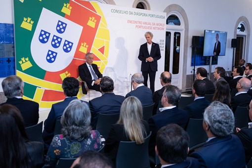 Sessão de encerramento do 6.º Encontro Anual do Conselho da Diáspora Portuguesa no Palácio da Cidadela em Cascais  Créditos: © Rui Ochoa / Presidência da República