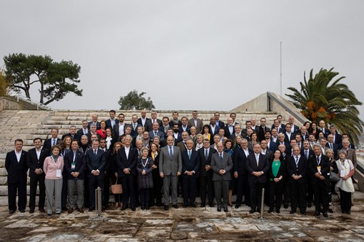 Sessão de encerramento do 7.º Encontro Anual do Conselho da Diáspora Portuguesa no Palácio da Cidadela em Cascais  Créditos: © Miguel Figueiredo Lopes / Presidência da República