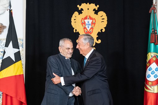 Início da Visita de Estado a Portugal do Presidente da República Democrática de Timor-Leste, José Ramos-Horta  Credits: © Rui Ochoa