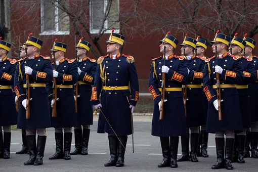 Visita à Força Nacional Destacada na Roménia  Créditos: © Miguel Figueiredo Lopes / Presidência da República