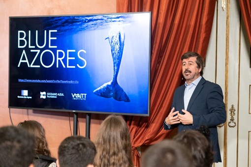 Programa “Heróis pelo Oceano” com Tiago Pitta e Cunha & Ricardo Diniz Créditos: © Rui Ochoa / Presidência da República