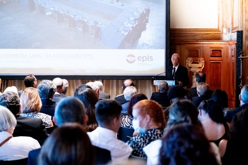 Encontro com empresários da EPIS – Empresários pela Inclusão Social  Créditos: © Rui Ochoa / Presidência da República