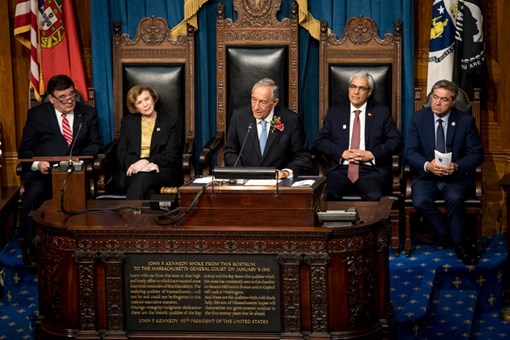 Sessão Solene comemorativa do Dia de Portugal no Parlamento do Estado de Massachusetts na Massachusetts State House em Boston, EUA (13) Créditos: © Miguel Figueiredo Lopes