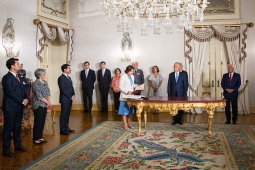 Tomada de posse a novos Secretário de Estado no Palácio de Belém Créditos: © Miguel Figueiredo Lopes / Presidência da República