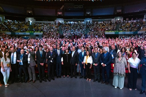 Sessão de encerramento do 7.º Congresso dos Contabilistas Certificados em Lisboa  Créditos: © Rui Ochoa / Presidência da República