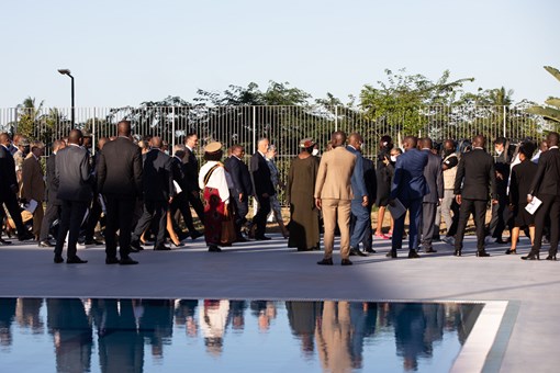 Visita Oficial a Moçambique - Inauguração da Academia Aga Khan de Maputo  Créditos: © Miguel Figueiredo Lopes / Presidência da República