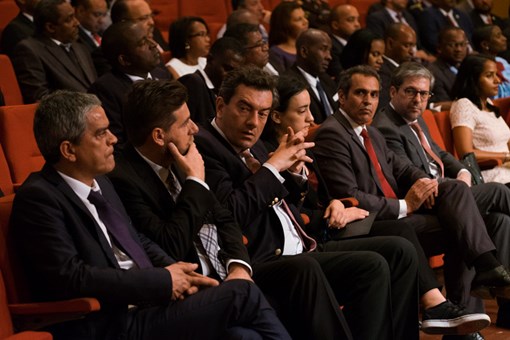 Sessão Especial na Assembleia Nacional de Cabo Verde  Créditos: © Rui Ochoa / Presidência da República