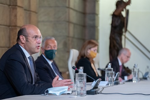 Audiência do Presidente da República com empresários da COTEC, no antigo Picadeiro Real do Palácio de Belém Créditos: © Rui Ochoa / Presidência da República Audiência do Presidente da República com empresários da COTEC, no antigo Picadeiro Real do Palácio de Belém Créditos: © Rui Ochoa / Presidência da República