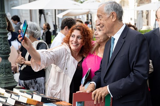 Abertura da 5.ª edição da Festa do Livro em Belém  Créditos: © Miguel Figueiredo Lopes / Presidência da República