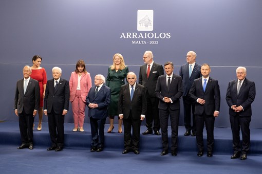 17.º Encontro Informal de Chefes de Estado do Grupo de Arraiolos em Malta  Credits: © Rui Ochoa