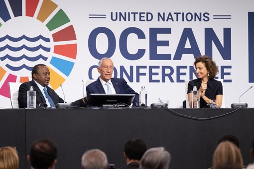 Abertura da Aliança da Década do Oceano  Créditos: © Rui Ochoa / Presidência da República