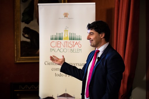 Programa “Cientistas no Palácio de Belém” com José Xavier  Créditos: © Miguel Figueiredo Lopes / Presidência da República