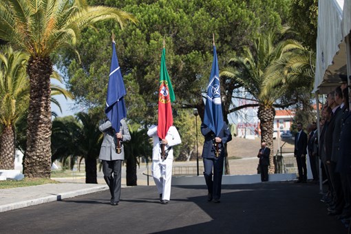Cerimónia do 15.º Aniversário do Joint Analysis and Lessons Learned Centre (JALLC) da NATO em Lisboa  Créditos: © Miguel Figueiredo Lopes / Presidência da República