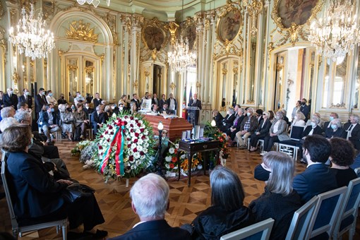 Homenagem a Mário Mesquita  Créditos: © Miguel Figueiredo Lopes / Presidência da República