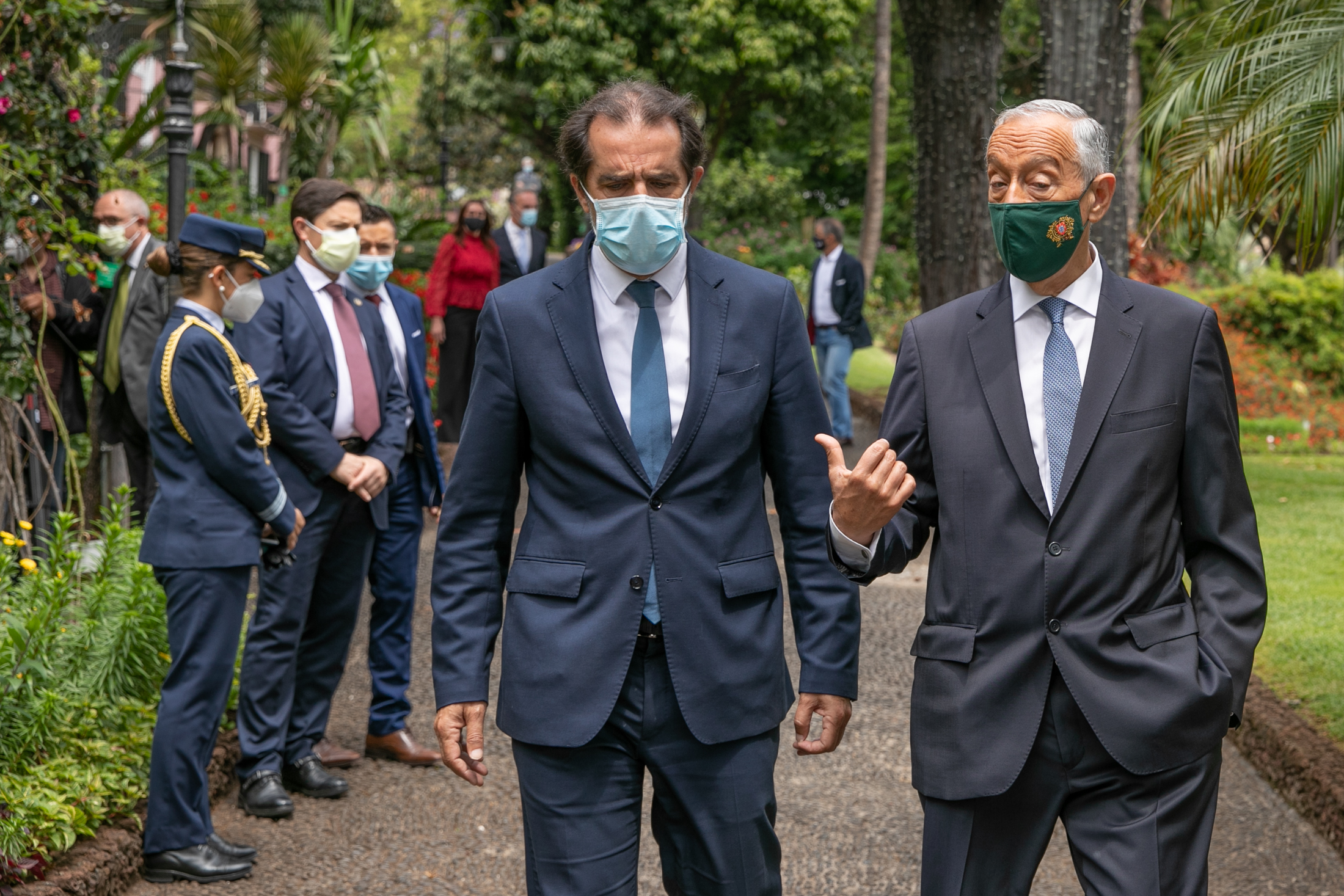 Visita do Presidente da República ao Funchal, na Região Autónoma da Madeira Créditos: © 