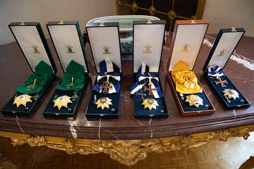 Cerimónia de Imposição de Condecorações no Palácio de Belém  Créditos: © Miguel Figueiredo Lopes / Presidência da República