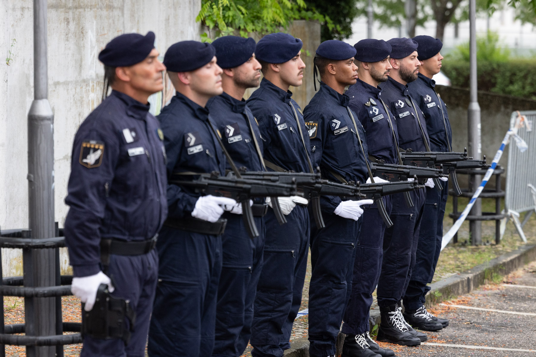 Presidência Aberta em Santarém - Visita à Esquadra da Polícia de Segurança Pública (PSP) em Tomar Créditos: © Miguel Figueiredo Lopes / Presidência da República