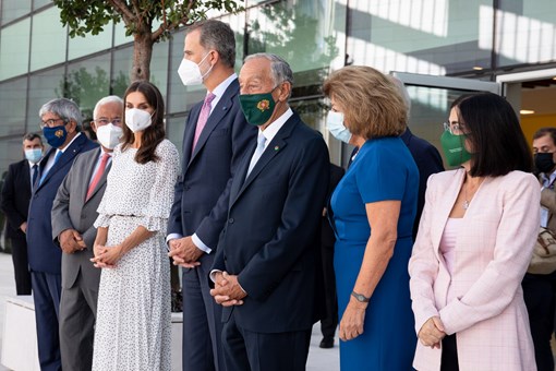 Inauguração do Centro Botton-Champalimaud para a Investigação e o Tratamento do Cancro do Pâncreas em Lisboa  Créditos: © Miguel Figueiredo Lopes / Presidência da República