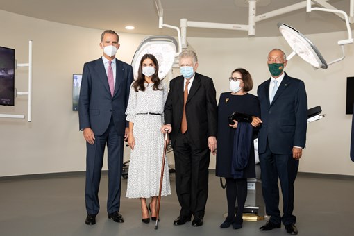 Inauguração do Centro Botton-Champalimaud para a Investigação e o Tratamento do Cancro do Pâncreas em Lisboa  Créditos: © Miguel Figueiredo Lopes / Presidência da República