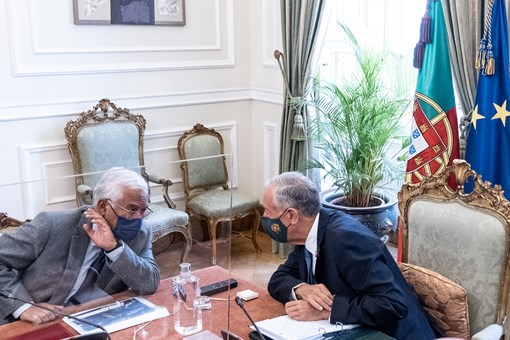 Reunião do Conselho Superior de Defesa Nacional  Créditos: © Rui Ochoa / Presidência da República