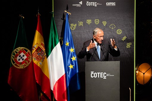 Presidente da República na XIV Cimeira da COTEC (12) Créditos: © Miguel Figueiredo Lopes