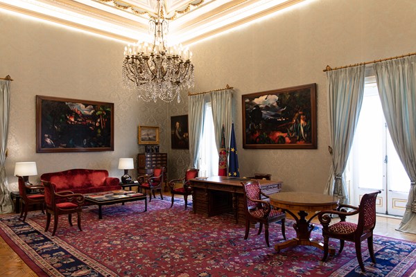 Palácio Nacional de Belém  Credits: © Presidency of the Portuguese Republic