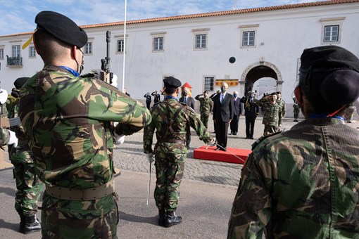 Visita ao Regimento de Cavalaria n.º 3 em Estremoz  Créditos: © Rui Ochoa / Presidência da República
